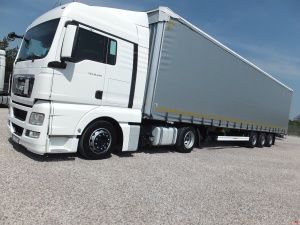 Transport ekspresowy ciężarowy Litwa 24 25 ton